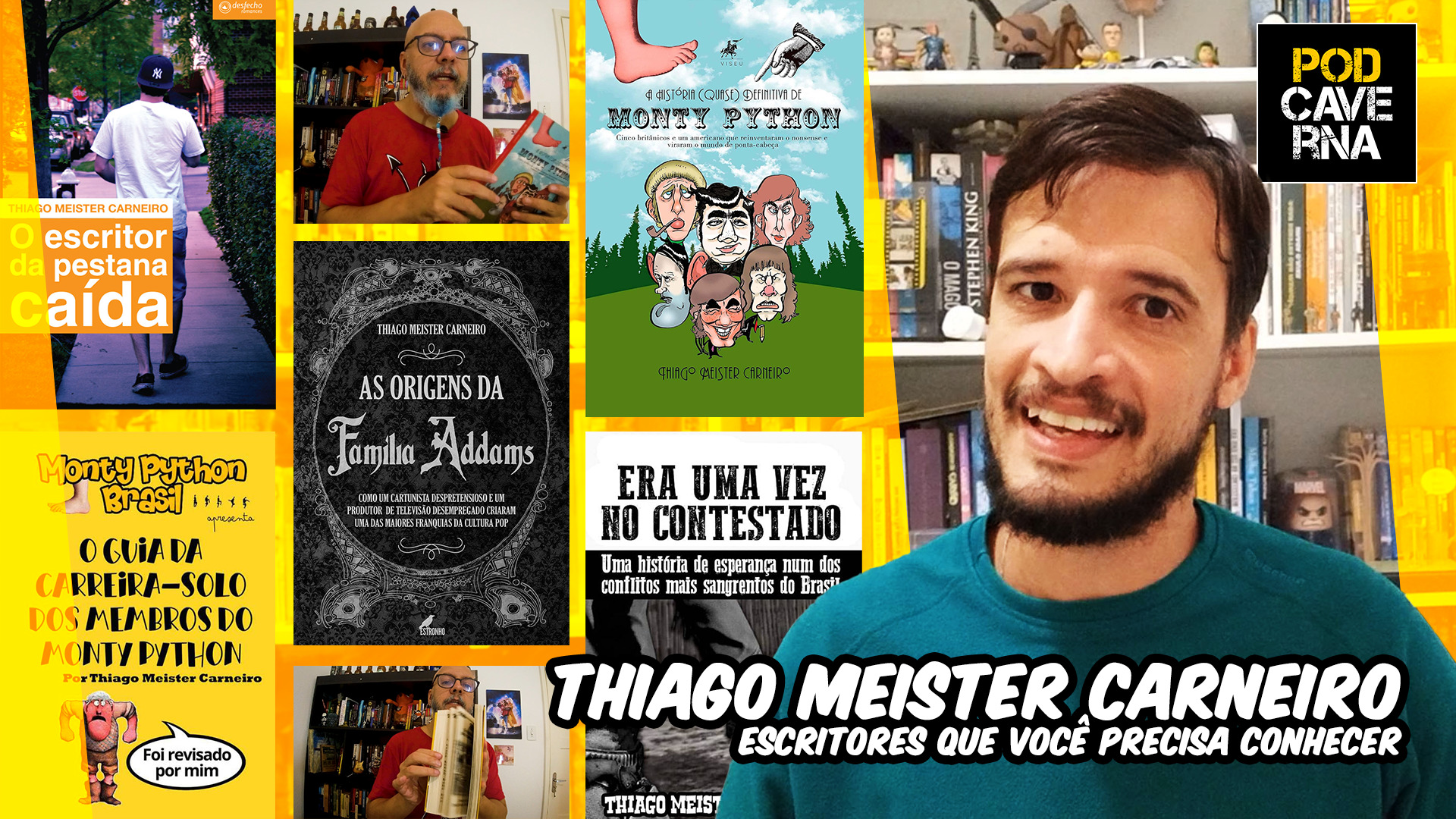 Thiago Meister Carneiro | Escritores que você precisa conhecer