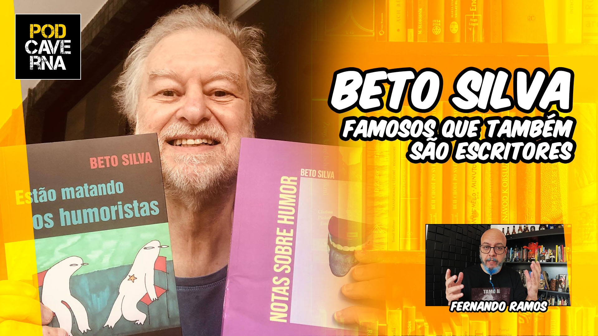 Beto Silva | Famosos que também são escritores